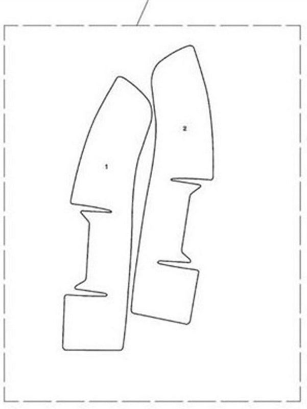 Triumph Tiger Sport Paint Protection Kit - Panniers | A9938189