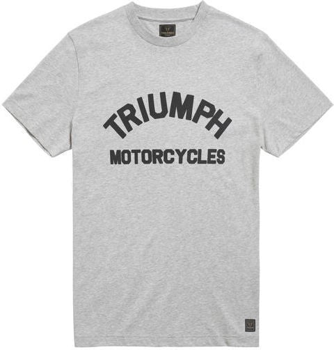 Triumph BURNHAM T-SHIRT GREY MARL XXXL | MTSS21001_XXXL