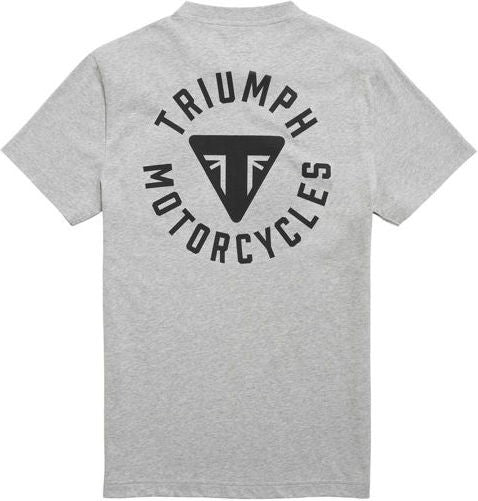 Triumph NEWLYN T-SHIRT GREY MARL XXXL | MTSS21029_XXXL