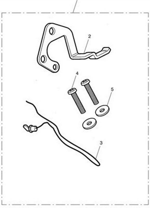 Triumph Seal Assy  Tamper Evident. Motorcycle | T1245092