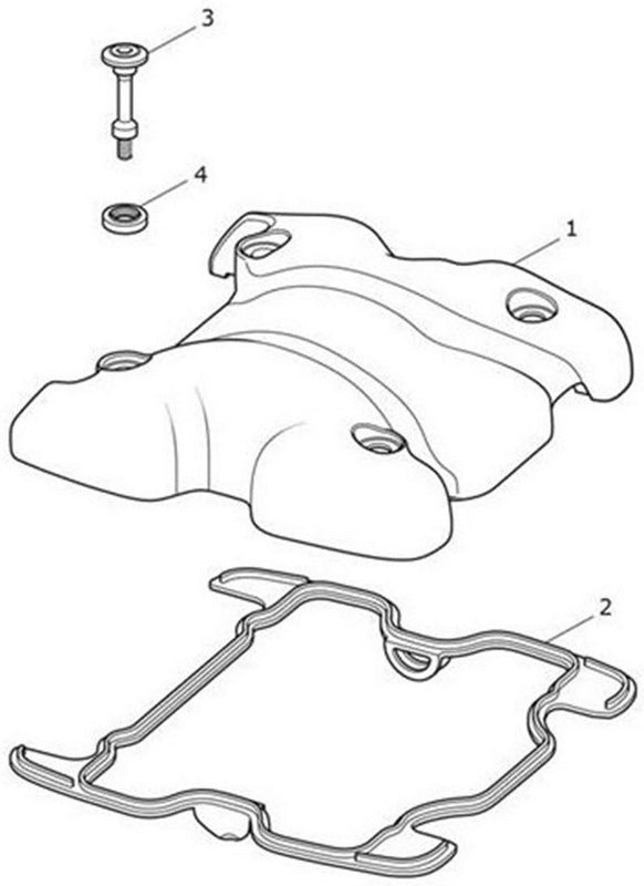 Triumph Cam Cover Chrome | T1266005