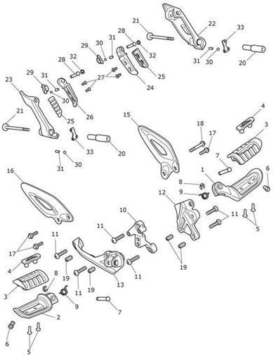 Triumph Control Plate RH | T2082326