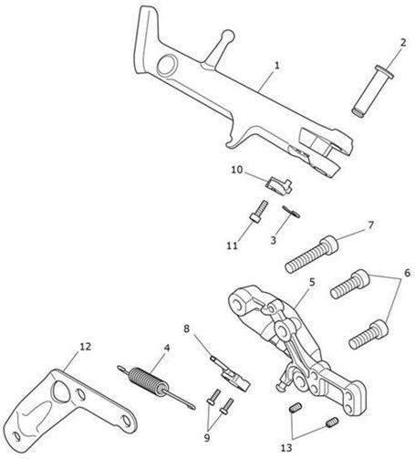 Triumph Bracket Sidestand | T2082465