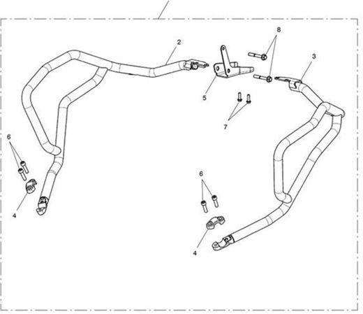 Triumph Clamp Upper | T2087638
