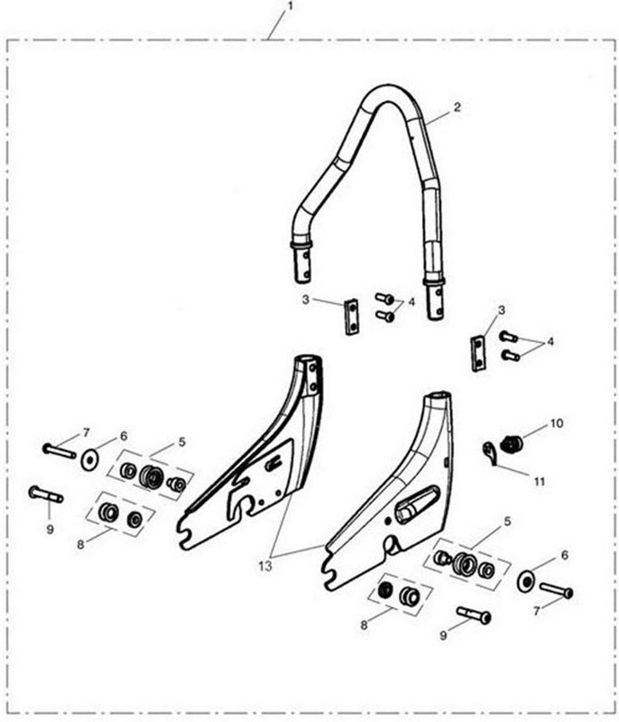 Triumph T2305990 Lock - Fowlers Parts | T2305990