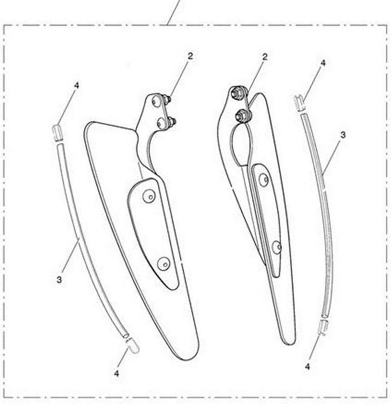 Triumph T2308344 - Triumph KIT  AIR | T2308344