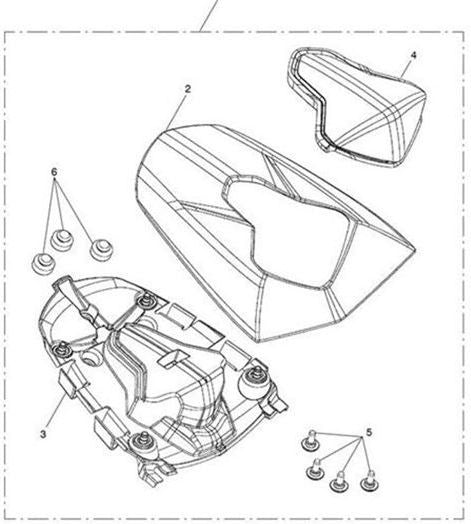 Triumph Seat Cowl Painted | T2309598-PR