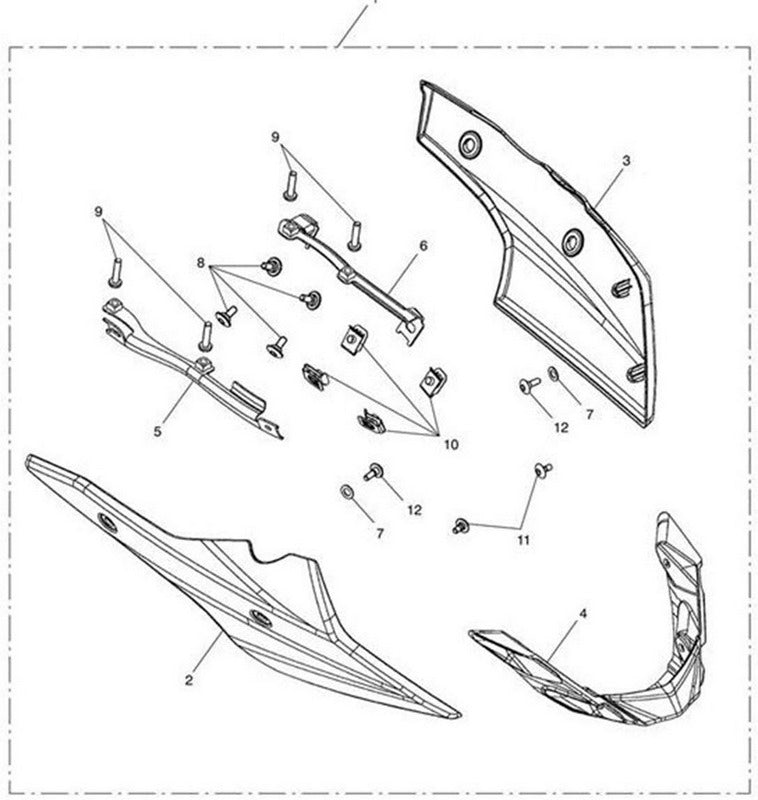 Triumph T2309771 - Triumph BRACKET | T2309771