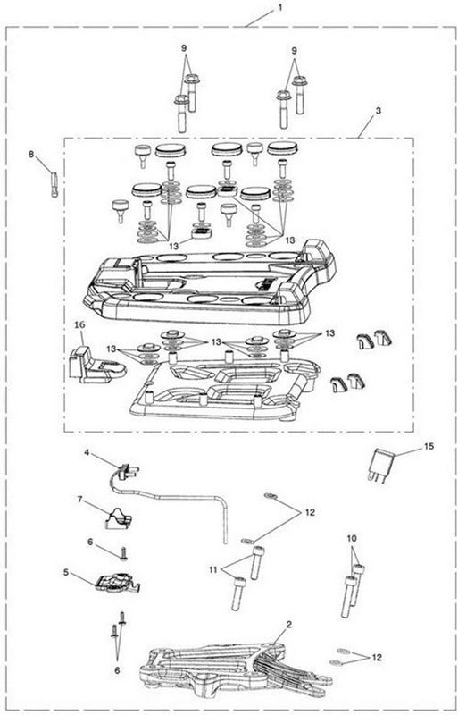 Triumph Rack  Machined T2356700 | T2356700