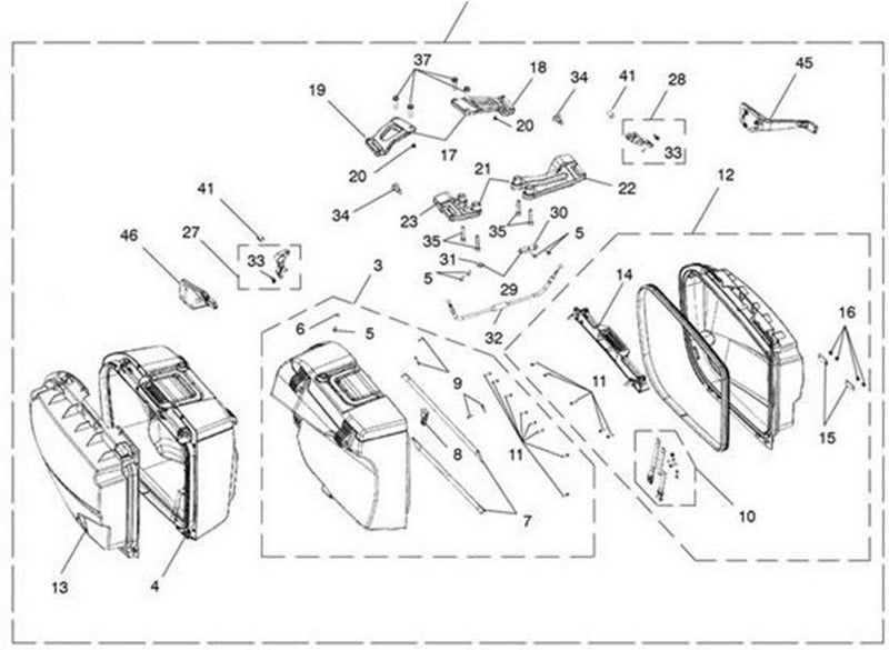 Triumph Lever Linkage LH Triumph Genuine Part – World | T2356723
