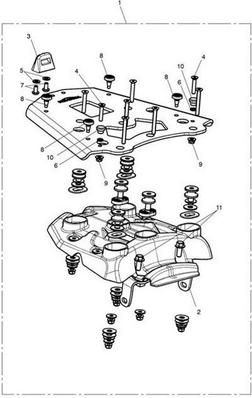 Triumph Locknut M6 x 1 | T2358907