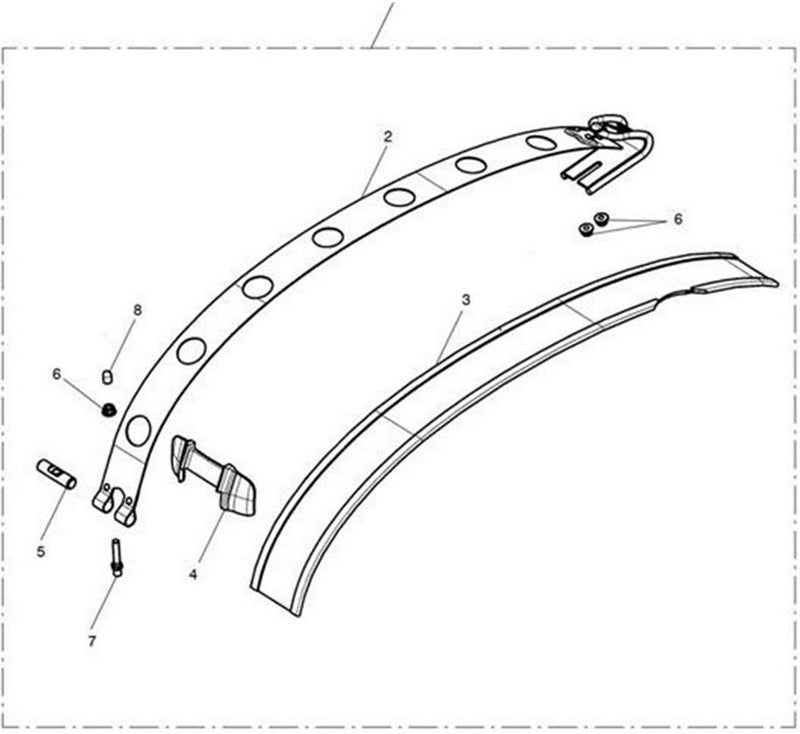 Triumph Tank Strap Fuel Tank | T2409071