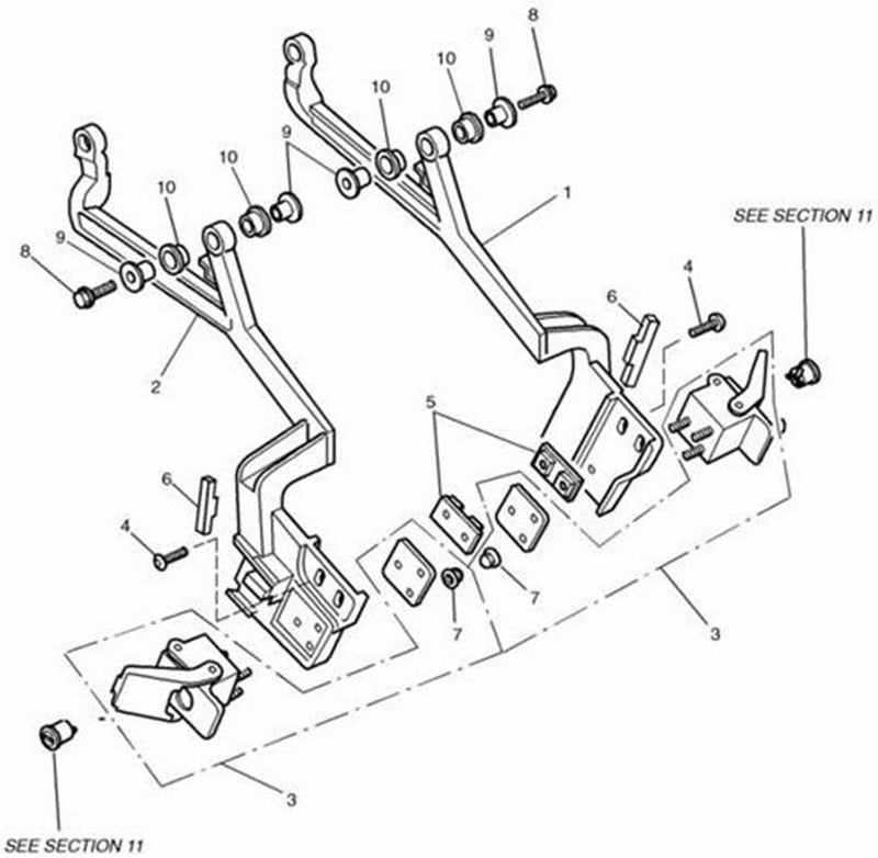 Triumph Flanged sleeve | T3010285