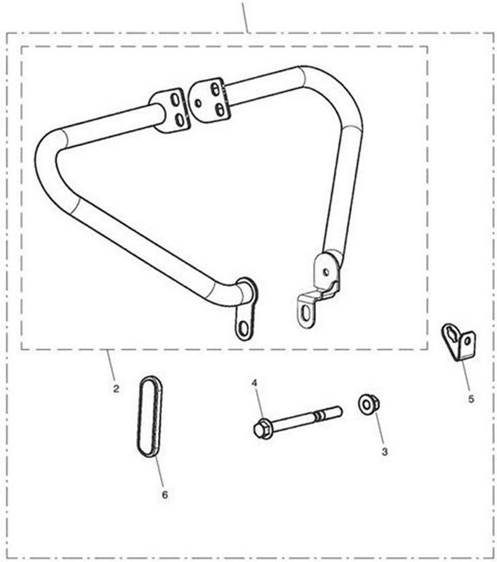 Triumph Bolt Hhf M12 X 135 Silver | T3150103