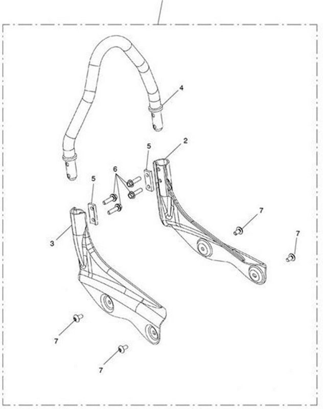Triumph Bolt Truss/Hd TRX M8 x 16 | T3205884