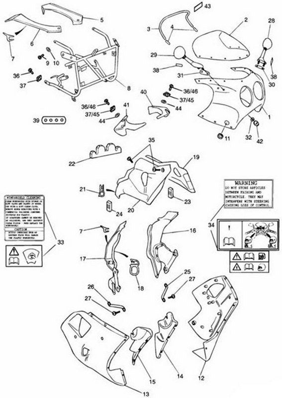 Triumph Screw CSK M5 x 20 | T3330075