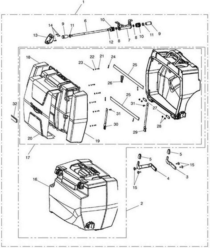Triumph Bush Plastic 12 x 2 | T3750007