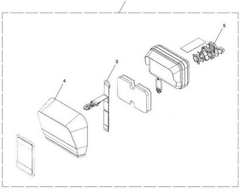 Triumph Rain Cover 140 x 90 | T9510319