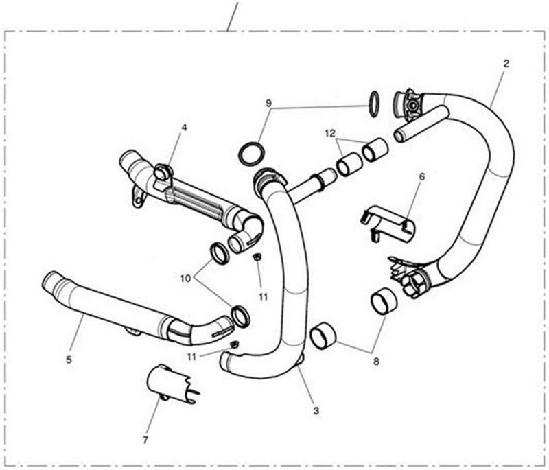 Triumph Finisher  Catalyst  LH  Black T9600648 | T9600648