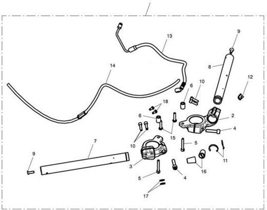 Triumph Riser Low LH D25.4 Triumph Genuine Part – World Of | T9630551