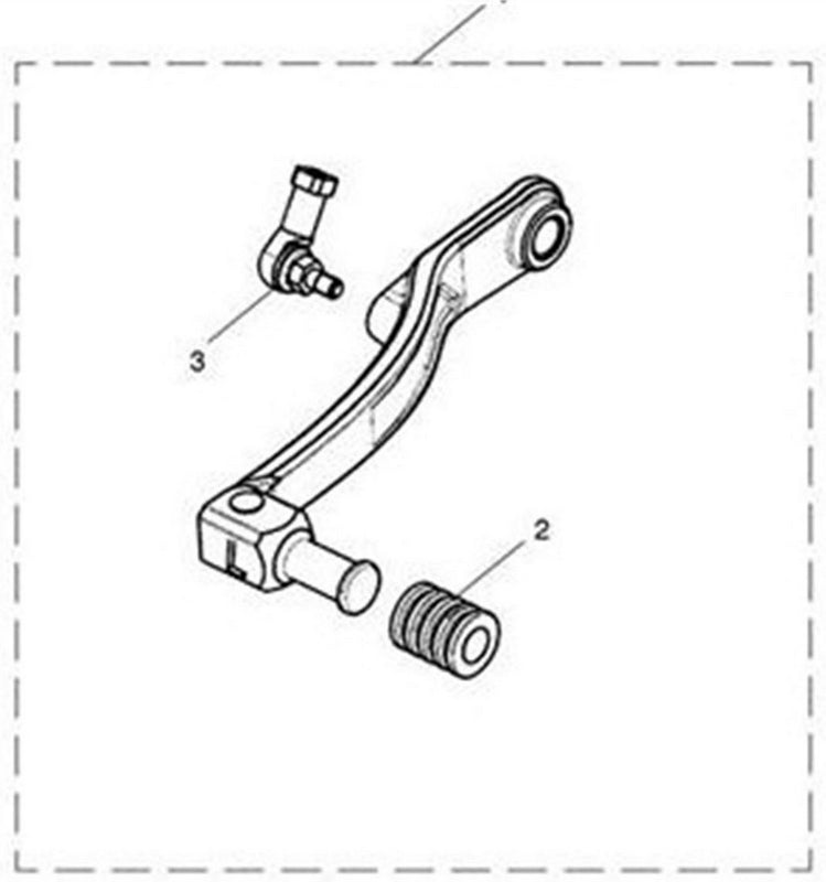 Triumph Ball Joint RH | T9770140