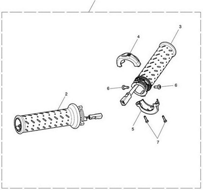 Triumph T9820033 - Triumph SUB-HARNESS | T9820033