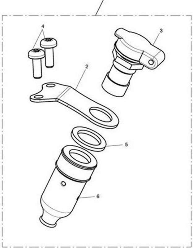 Triumph Bracket Auxiliary Power So | T9938260
