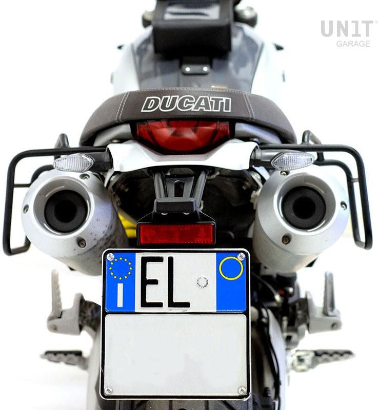 Unit Garage / ユニットガレージ 左 フレーム Ducati Scrambler 1100 | COD. 1010SX