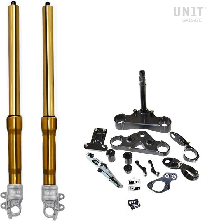 Unitgarage / ユニットガレージ Kit front fork Ohlins Triumph | 1014