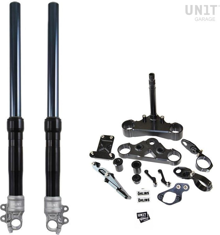 Unitgarage / ユニットガレージ Kit front fork Ohlins Triumph (2016 until now) | 1015