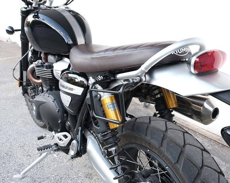 Unit Garage / ユニットガレージ 左 サブフレーム Triumph Scrambler 1200 XC_XE | 1019SX