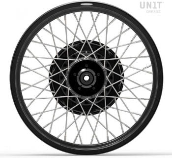 Unitgarage / ユニットガレージ Pair of spoked wheels R100RS 48M6 (DISC BRAKE) | 1023-tube-type