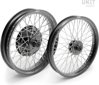 Unitgarage / ユニットガレージ Pair of spoked wheels R100RT 48M6 (DISC BRAKE) | 1026-tube-type