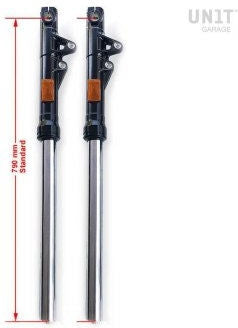 Unitgarage / ユニットガレージ Fork cartridges (standard height) | 105-W08E