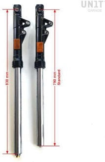 Unitgarage / ユニットガレージ Cartridges fork high version | 105-W08H
