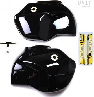 Unitgarage / ユニットガレージ Black tank cover R120GS R (2004-2012) | 1201BLR