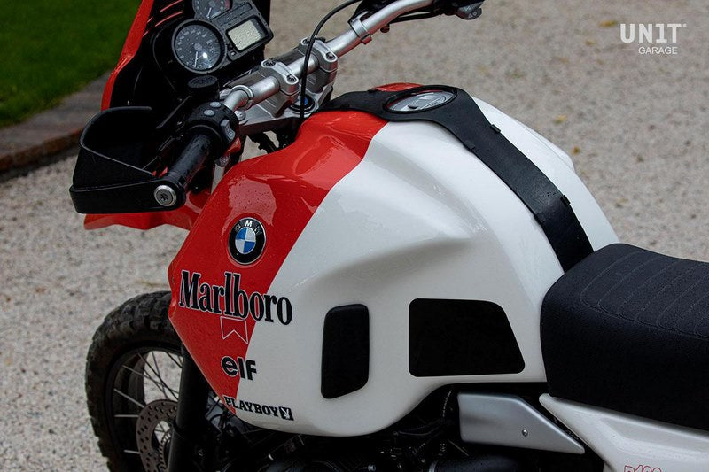 Unitgarage / ユニットガレージ Alpinewhite/Red Tank cover R120GS R (2004-2012) | 1201WRR