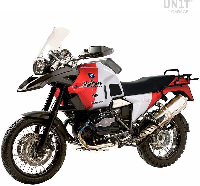 Unitgarage / ユニットガレージ Alpinewhite/Red Tank cover R120GS R (2004-2012) | 1201WRR