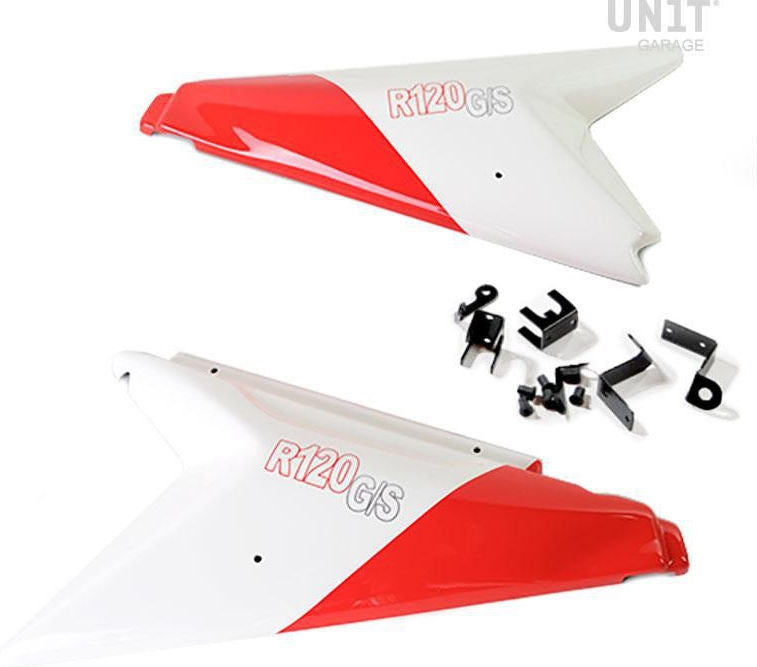 Unitgarage / ユニットガレージ Side Panels  Red | 1203R