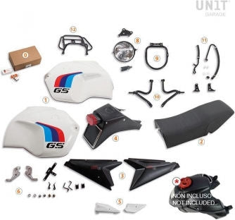 Unitgarage / ユニットガレージ R120 G/S ADV Basic Kit | 1246