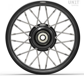 Unitgarage / ユニットガレージ Pair of spoked wheels R1200R 24M9 | 1330-tubeless