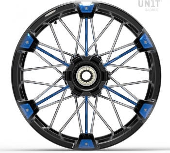 Unitgarage / ユニットガレージ Pair of spoked wheels R1200R 24M9 SX-Spider Tubeless | 1333