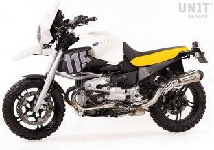 Unitgarage / ユニットガレージ long seat in sky Yellow 40th/Black R1150R | 1521BY-1556T