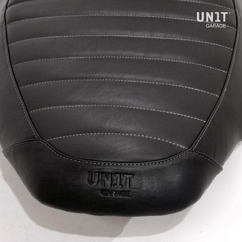 Unit Garage / ユニットガレージ ロング シート ブラック レザー | COD. 1521ブラックLthr+1521T