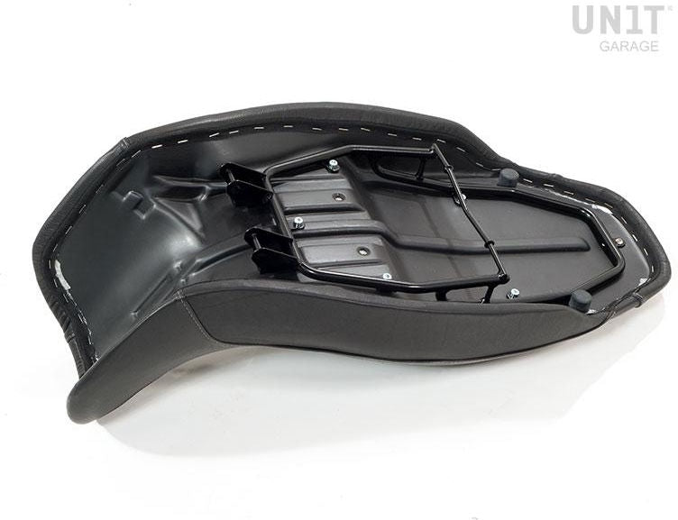 Unit Garage / ユニットガレージ ロング シート ブラック レザー | COD. 1521ブラックLthr+1556T