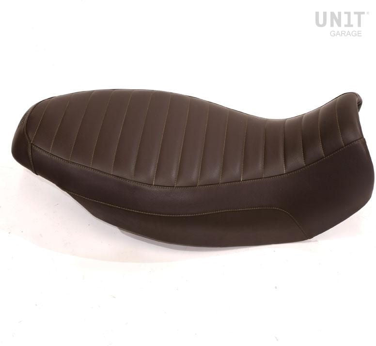 Unit Garage / ユニットガレージ ロング シート ブラウン レザー | COD. 1521ブラウンLthr+1521T