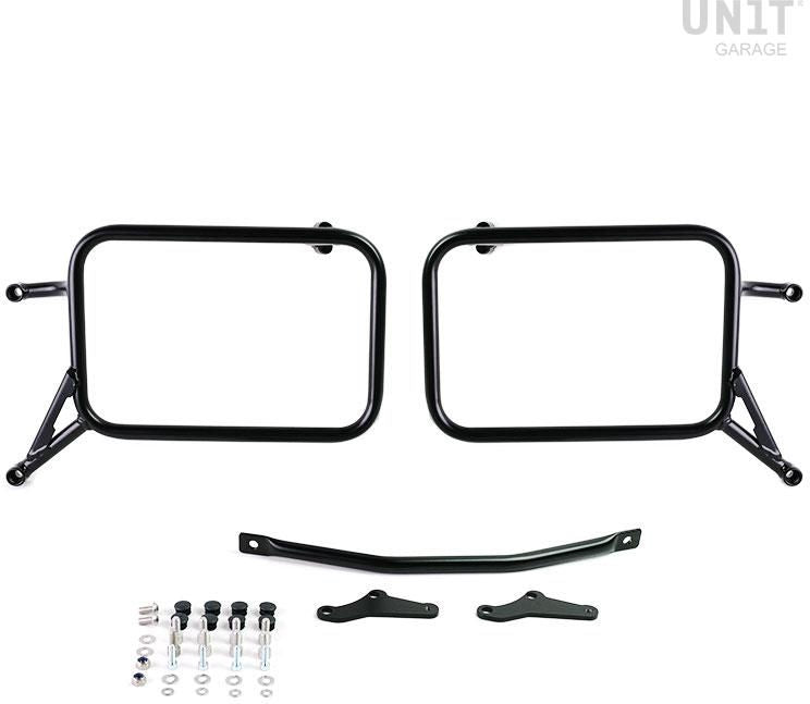 Unitgarage / ユニットガレージ Subframes for aluminum side panniers Atlas ​​​​​​​i modelli BMW R850R - R1100R - R1150R  R850GS - R1100GS - R1150GS & ADV | 1528