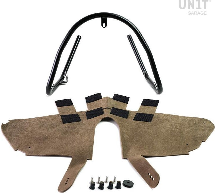 Unitgarage / ユニットガレージ Protection tube with waxed suede finishing | 1576