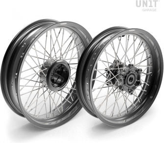 Unitgarage / ユニットガレージ Pair of spoked wheels R850R 48M6 | 1579-tube-type