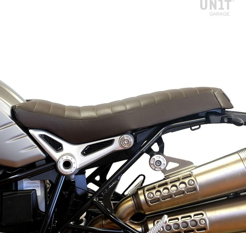 Unit Garage / ユニットガレージ Biposto シート NineT | COD. 1601ブラウンレザー